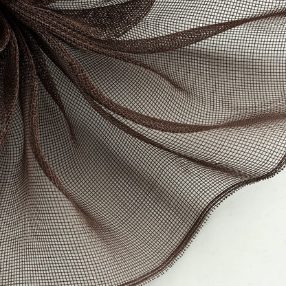 10.25 Inch By 10 Yard Chocolate Fine Weave Mesh
