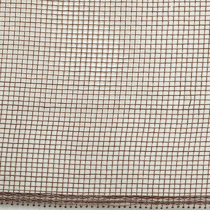 10.25 Inch By 10 Yard Chocolate Fine Weave Mesh