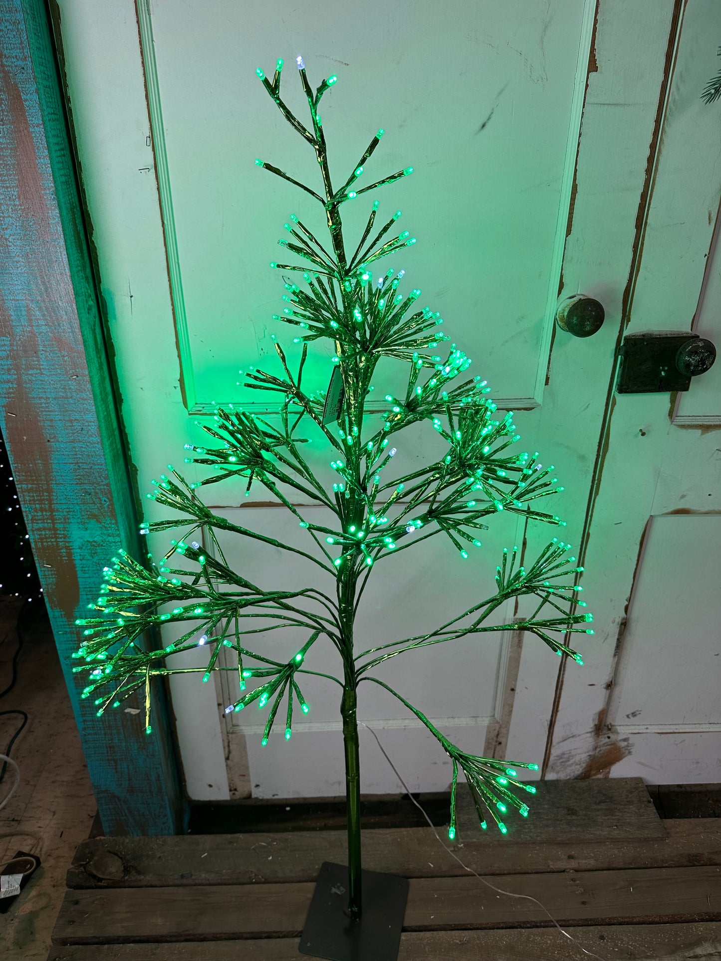 Green Led Tree 53 Inches