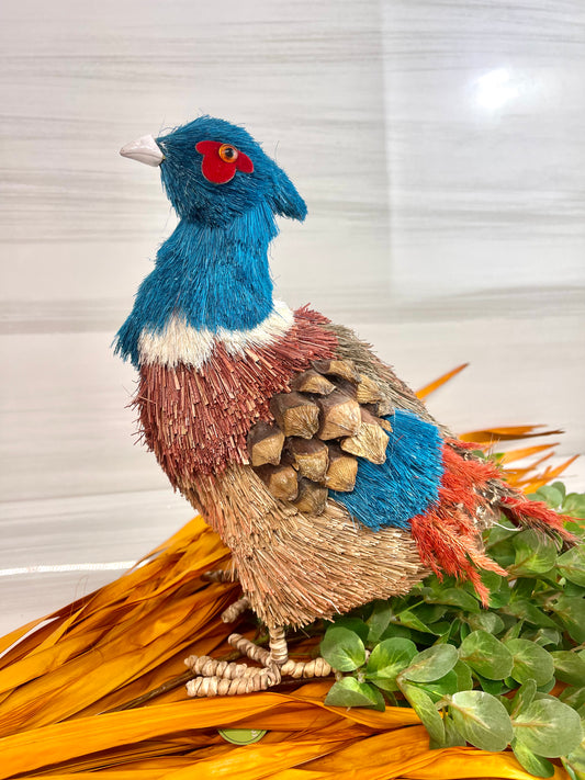 20 Inch  Relaxed Ring Necked Pheasant