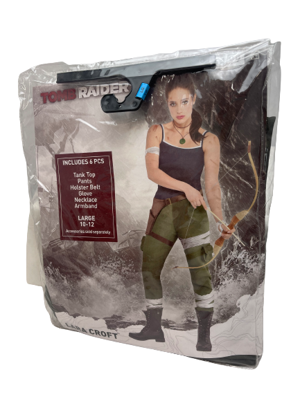 Tomb Raider Halloween Costume