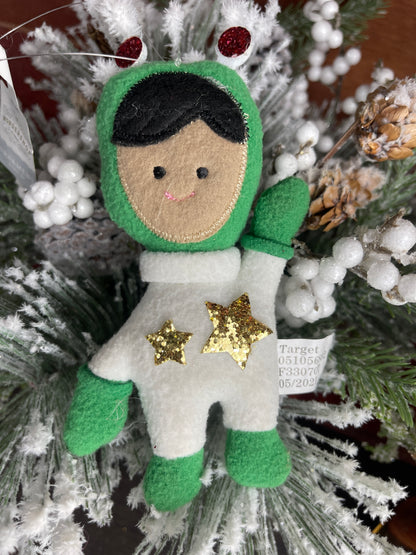 Plush Astronaut Ornament