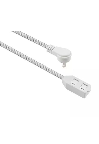 HDX 10 Foot Braided Indoor Extension Cord