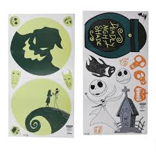 The Nightmare Before Christmas 40 Piece Wall Decals