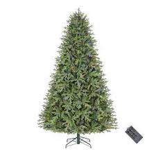 Home Accents Holiday 7.5 Foot Willowbrook Grand Fir Christmas Tree Open Box