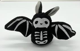 Halloween Bat Plush Figural