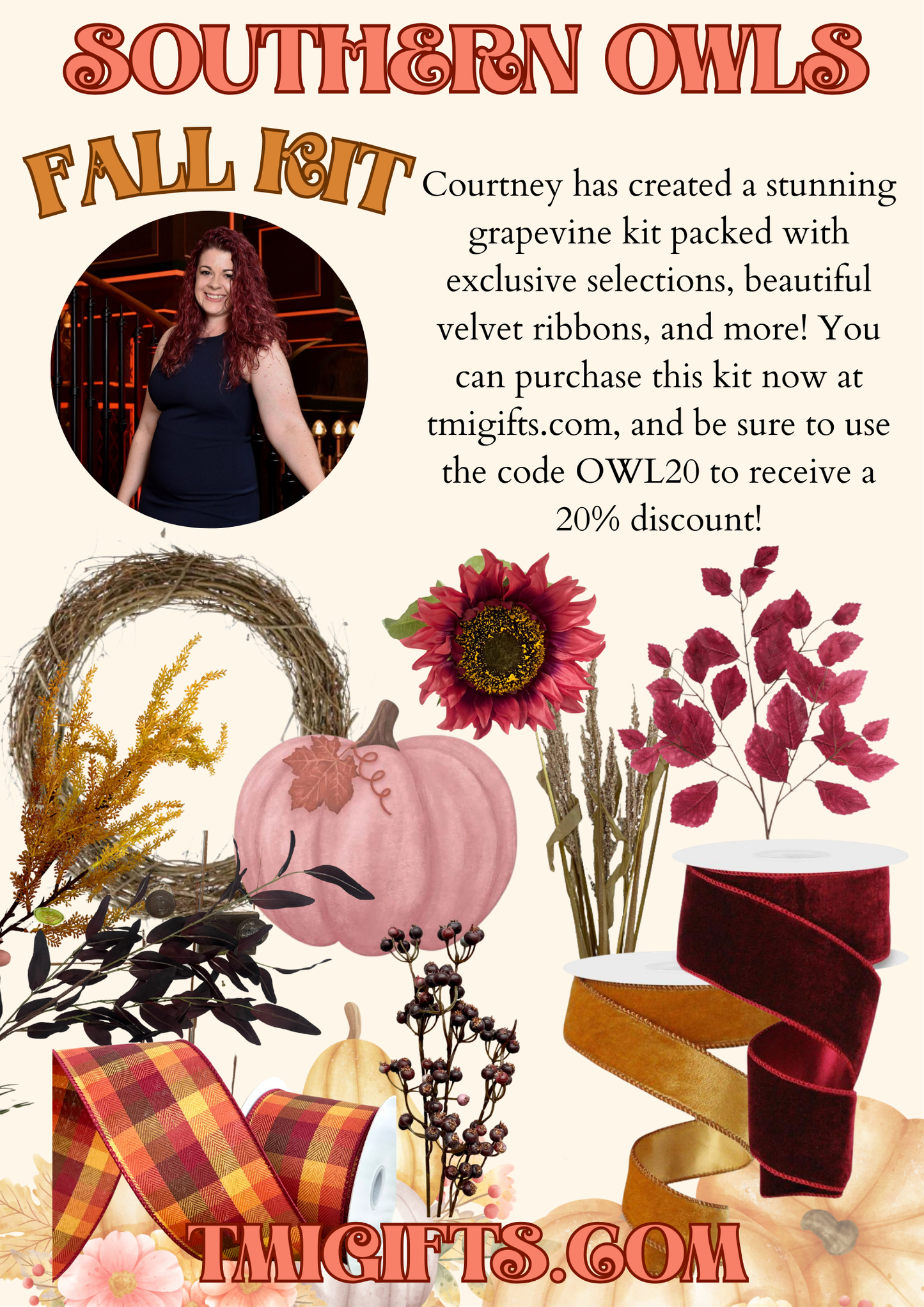 Southern Owls Fall Kit