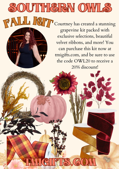 Southern Owls Fall Kit