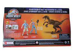 Jurassic World Kitchen Encounter 3 Pack Toy