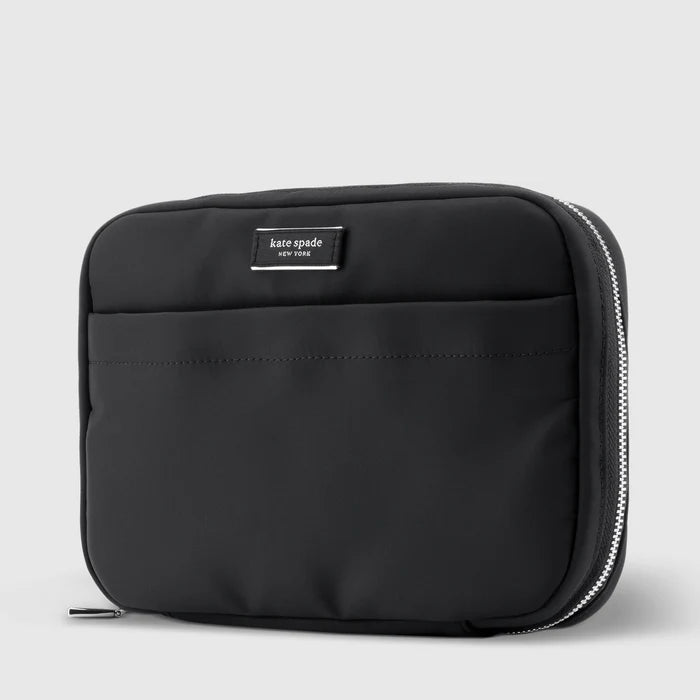 Kate Spade Nylon Tech Organizer Signature Black