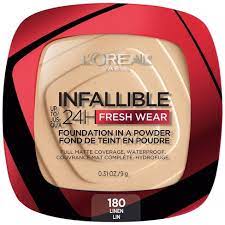 L'Oreal Paris Infallible Up to 24H Fresh Wear Foundation in a Powder