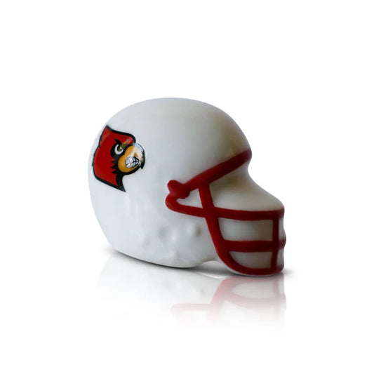 Nora Fleming University Of Louisville Helmet Mini