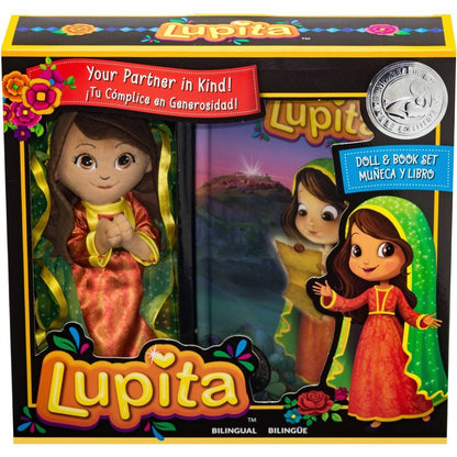 Lupita Doll and Book Box Set Bilingual