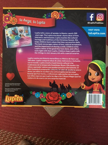 Lupita Doll and Book Box Set Bilingual