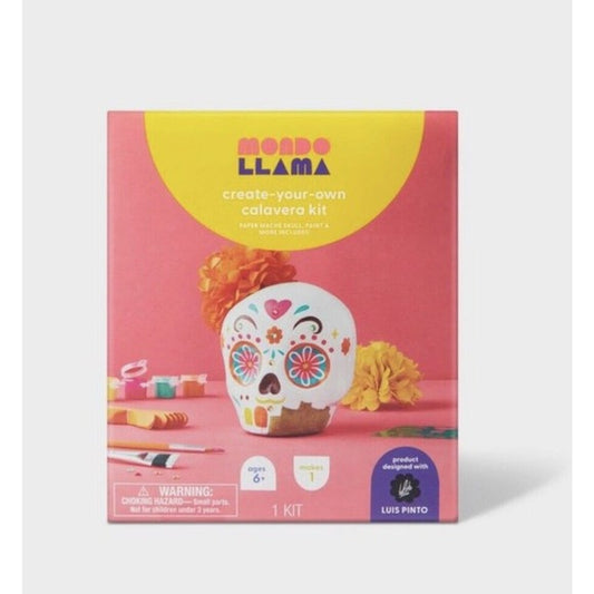 Mondo Llama Create Your Own Calavera Kit