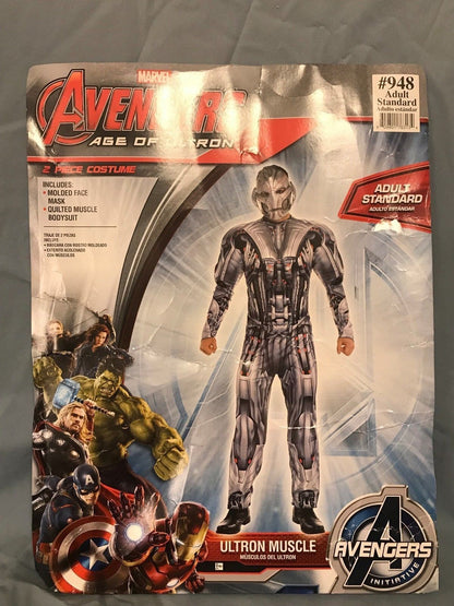 Marvel Avengers Age of Ultron Muscle Halloween Costume