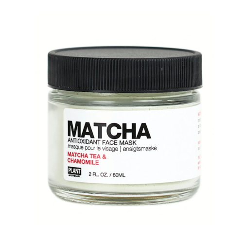 Matcha Tea And Chamomile Antioxidant Face Mask