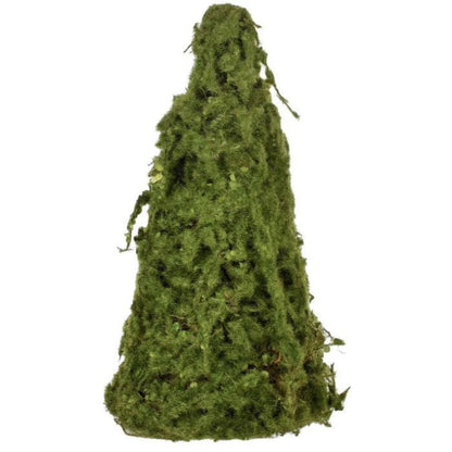 24 Inch Mossed Cone Tree