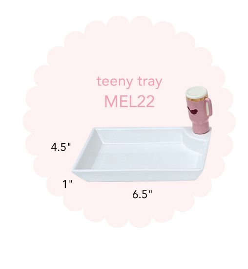Nora Fleming Teeny Tray