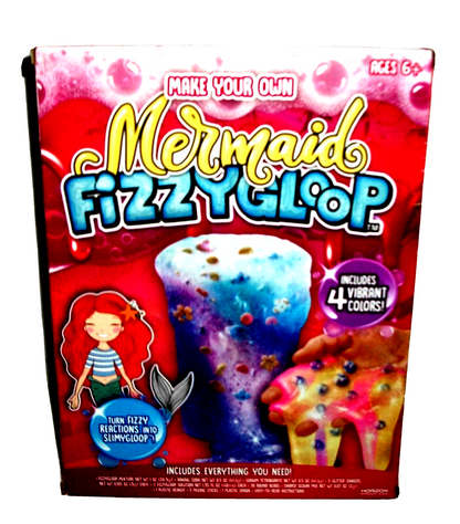 Mermaid FizzyGloop-Make Your Own