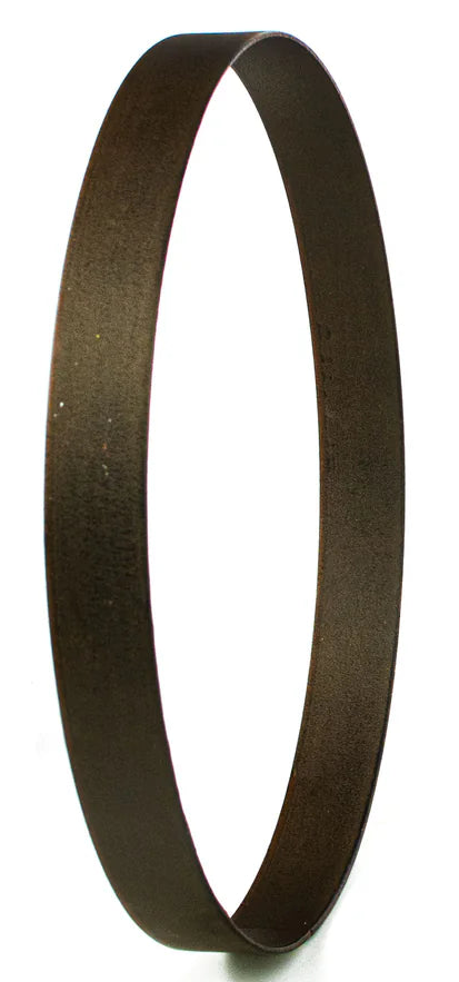 12 Inch Antique Rust Metal Wreath Ring