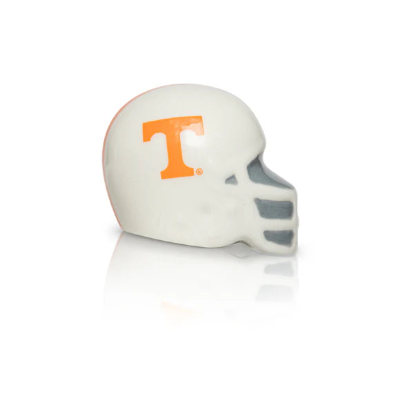 Nora Fleming University Of Tennessee Helmet Mini