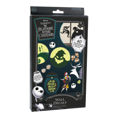 The Nightmare Before Christmas 40 Piece Wall Decals