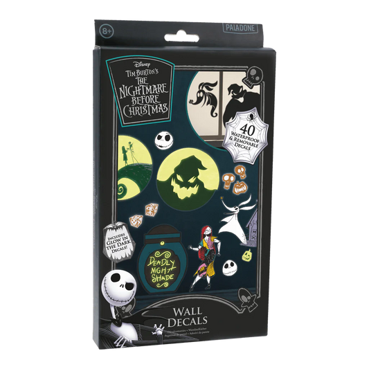 The Nightmare Before Christmas 40 Piece Wall Decals