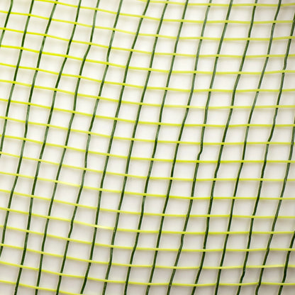 10 Inch By 10 Yard Moss Green And Apple Green Mesh