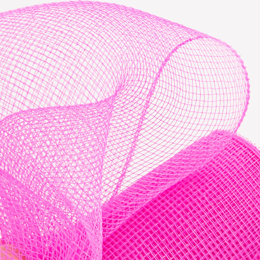 10 Inch By 10 Yards Hot Pink Mesh