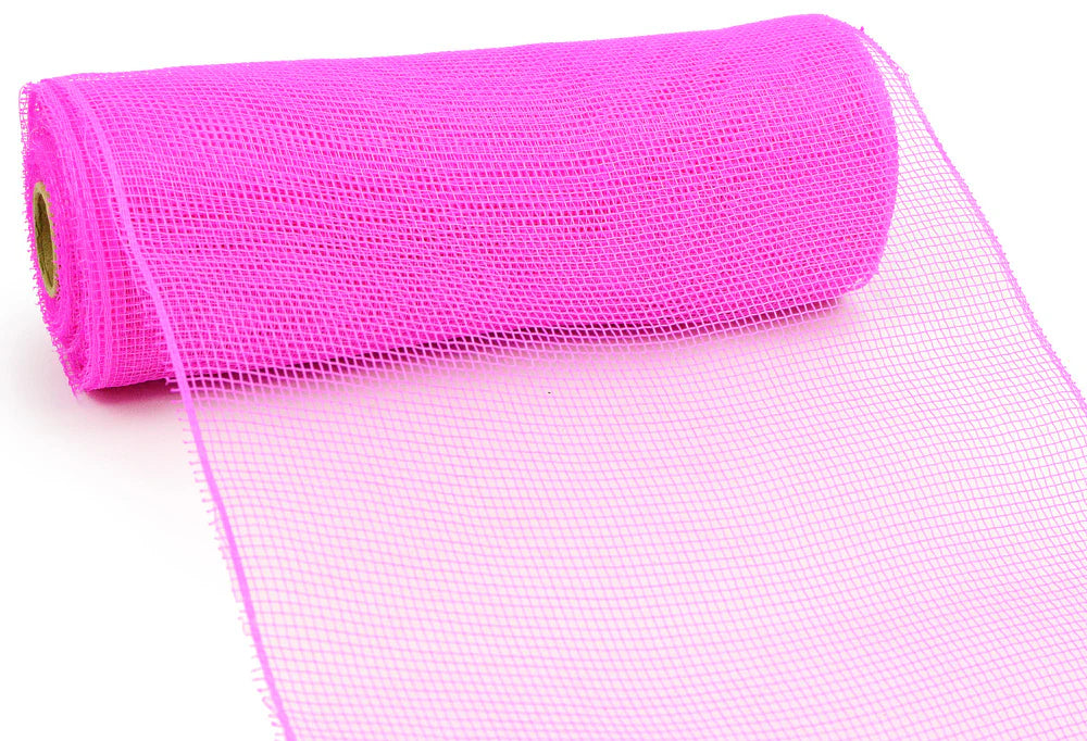 10 Inch By 10 Yards Hot Pink Mesh