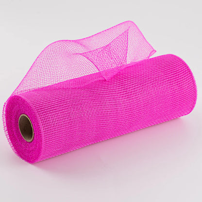 10 Inch By 10 Yards Hot Pink Mesh