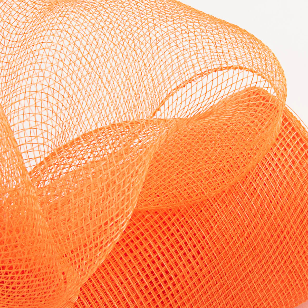 10 Inch By 10 Yards Orange Mesh