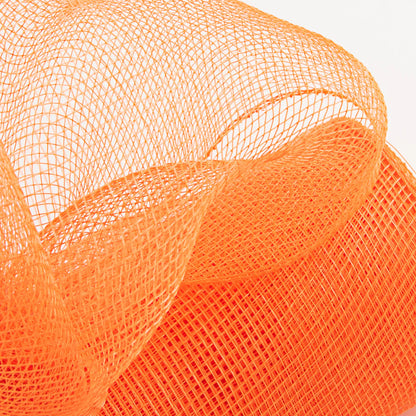 10 Inch By 10 Yards Orange Mesh