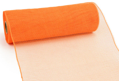 10 Inch By 10 Yards Orange Mesh
