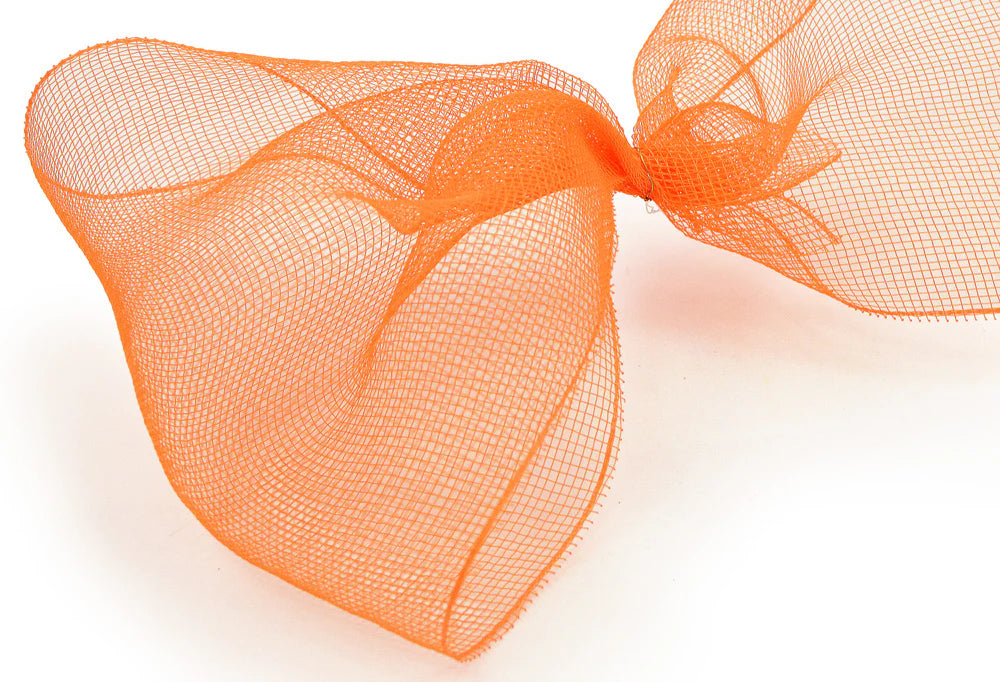 10 Inch By 10 Yards Orange Mesh