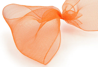 10 Inch By 10 Yards Orange Mesh