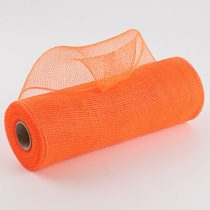 10 Inch By 10 Yards Orange Mesh