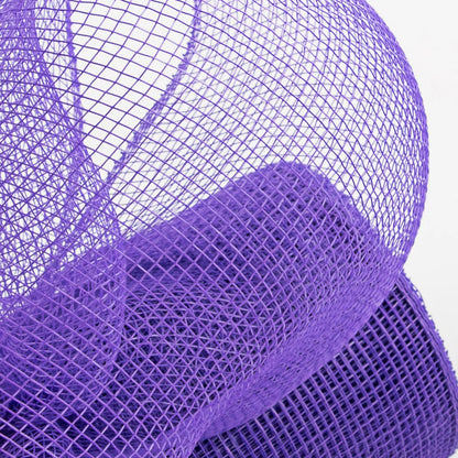 10 Inch By 10 Yards Purple Mesh