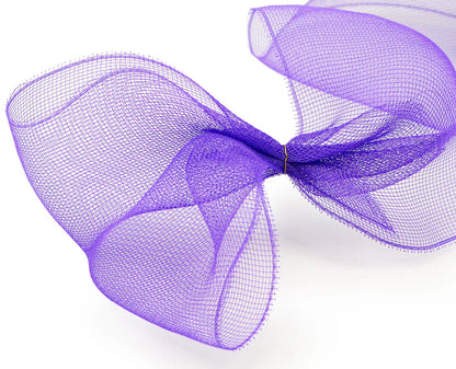 10 Inch By 10 Yards Purple Mesh