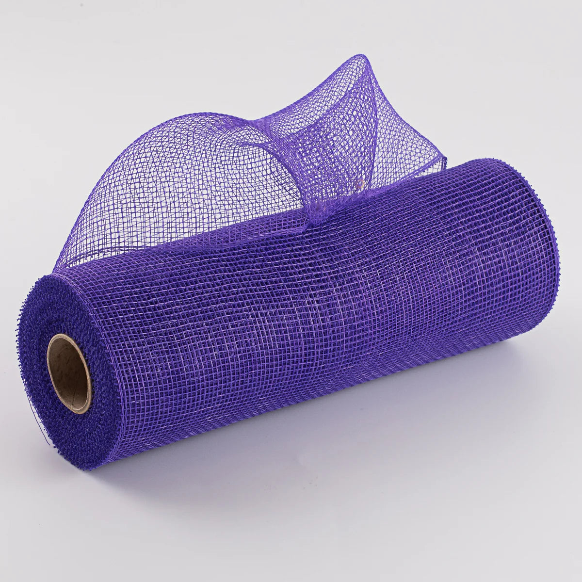 10 Inch By 10 Yards Purple Mesh