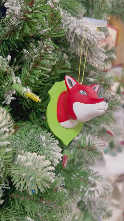Wondershop Fox Head Ornament