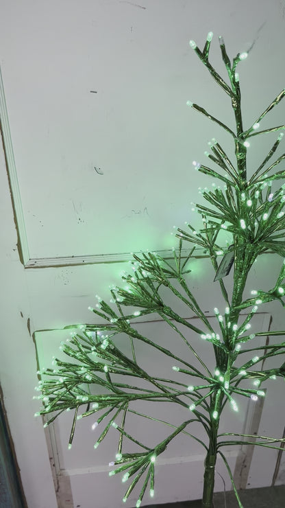 Green Led Tree 53 Inches