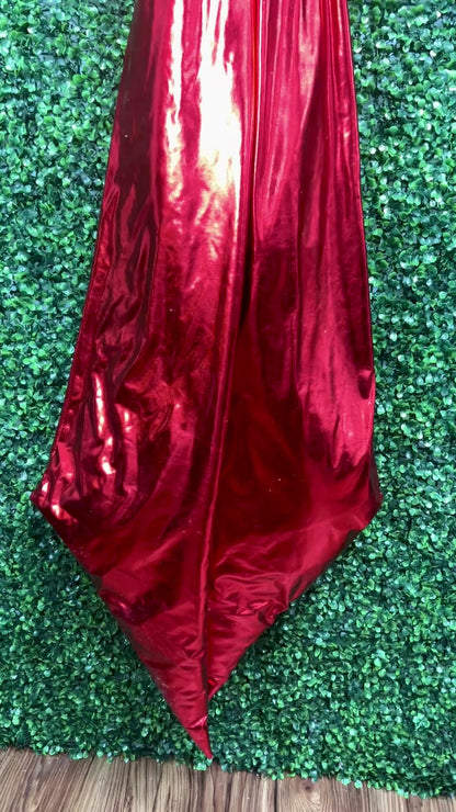 63.8 Inch Red Bow Tie