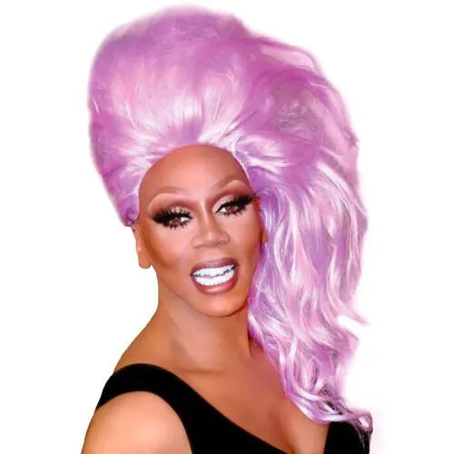 Rupaul Lavender Bouffantastic Wig