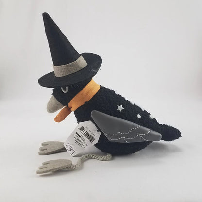 Halloween Witch Plush Bird