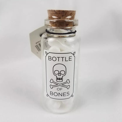 Bottle Of Bones Mini Potion Bottle