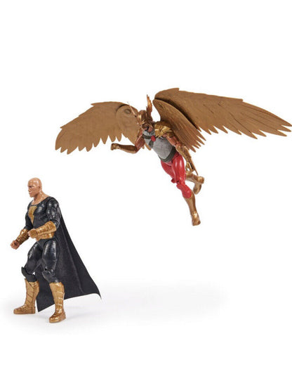 DC Black Adam & Hawkman Exclusive Action Figure 2-Pack