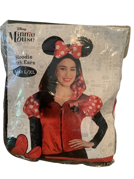 Minnie Mouse Hoodie With Ears