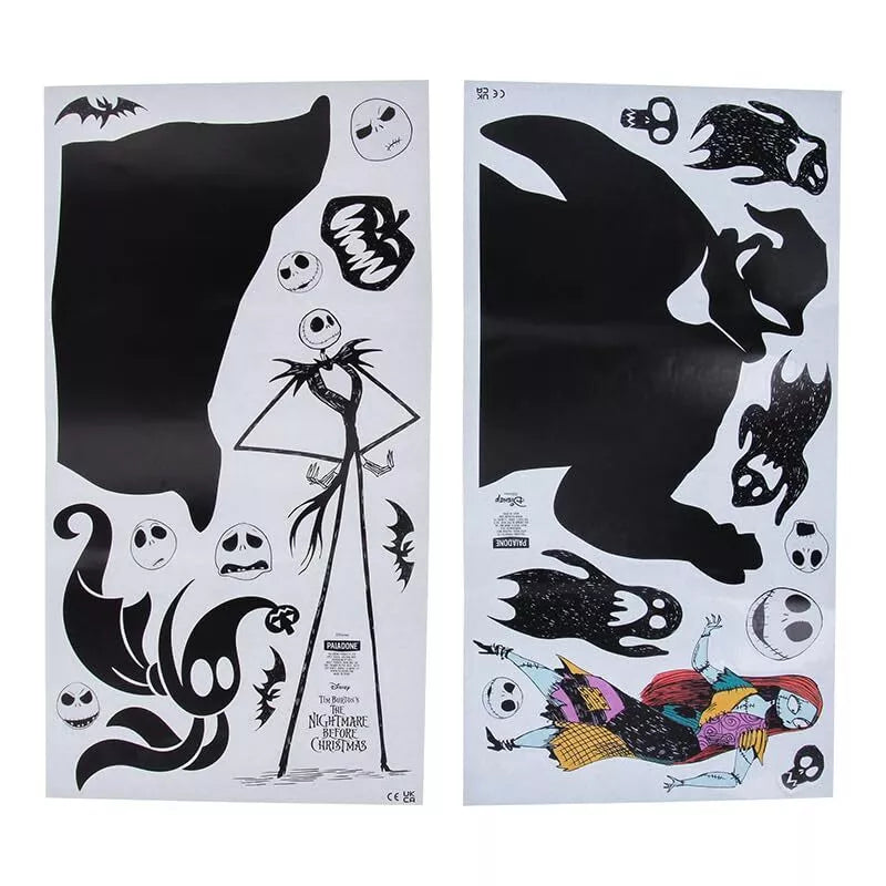 The Nightmare Before Christmas 40 Piece Wall Decals